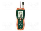 Thermo-hygrometer; Non-contact temp.range: -50÷500°C; 30: 1 EXTECH