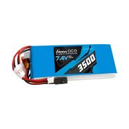 Battery LiPo Gens Ace 3500mAh 7,4V 1C 2S1P RX/TX, Gens ace