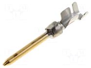 Contact; male; 20; copper alloy; gold-plated; 0.2÷0.56mm2; crimped TE Connectivity