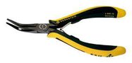 SNIPE NOSE PLIER, ANGLED, 145MM