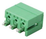 TERMINAL BLOCK, HEADER, 3POS, TH