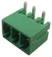 TERMINAL BLOCK, HEADER, 3POS, TH