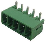 TERMINAL BLOCK, HEADER, 5POS, TH