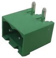 TERMINAL BLOCK, HEADER, 2POS, TH