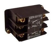 CONTACT BLOCK, 1NC/2NO, SCREW CLAMP