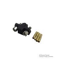 CONNECTOR, RECEPTACLE, 4POS, 2ROW, 2MM