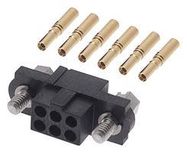 CONNECTOR, RECEPTACLE, 6POS, 2ROW, 2MM