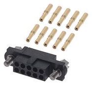 CONNECTOR, RECEPTACLE, 10POS, 2ROW, 2MM