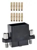 CONNECTOR, RECEPTACLE, 10POS, 2ROW, 2MM