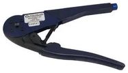 HAND CRIMP TOOL, 1.6/2MM CONTACT