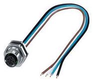 SENSOR CORD, 4P, SKT-FREE END, 0.5M