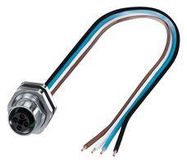 SENSOR CORD, 4P, SKT-FREE END, 0.5M