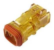 PLUG HOUSING, 2POS, THERMOPLASTIC