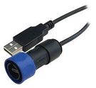 USB CABLE, 2.0 MICRO B-TYPE A PLUG, 2M