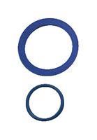 O RING & WASHER, BLUE, CONNECTOR