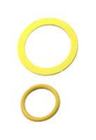 O RING & WASHER, YELLOW, CONNECTOR