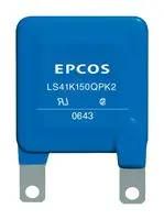 VARISTOR, METAL OXIDE, 1.12KV, DISC 40MM