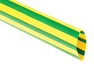 HEAT SHRINK TUBING, 38MM, GREEN/YELLOW