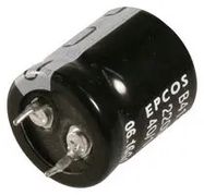CAP, ALU ELEC, 22000UF, 100V, SCREW