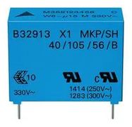 SUPPRESSION CAP, 0.22UF, CLASS X1, 330V