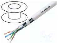 Wire; HELUKAT® 200,SF/UTP; 4x2x26AWG; 5e; industrial Ethernet HELUKABEL