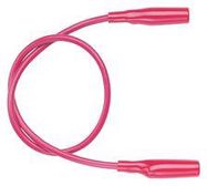 TEST LEAD, RED, 609.6MM, 70VDC, 5A