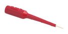 ADAPTER, BANANA JACK-SOCKET TIP, RED