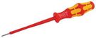 SCREWDRIVER, SLOTTED HEAD, 100MM