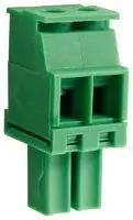 TERMINAL BLOCK, PLUGGABLE, 2POS