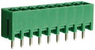 TERMINAL BLOCK, HEADER, 9POS, TH