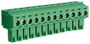 TB, PLUGGABLE, 12POS, 28-16AWG