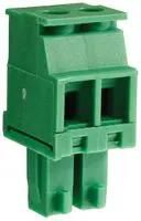 TB, PLUGGABLE, 2POS, 28-16AWG