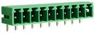 TERMINAL BLOCK, HEADER, 10POS, R/A, TH