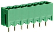 TERMINAL BLOCK, HEADER, 7POS, TH