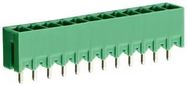 TERMINAL BLOCK, HEADER, 12POS, TH