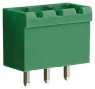 TERMINAL BLOCK, HEADER, 3POS, TH