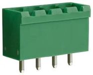 TERMINAL BLOCK, HEADER, 4POS, TH