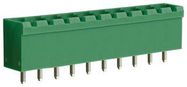 TERMINAL BLOCK, HEADER, 10POS, TH