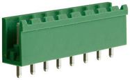 TERMINAL BLOCK, HEADER, 8POS, TH