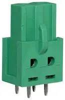 TERMINAL BLOCK, SOCKET, 2POS, VERT, TH