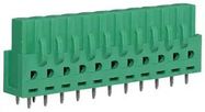 TERMINAL BLOCK, SOCKET, 11POS, R/A, TH