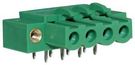 TERMINAL BLOCK, SOCKET, 4POS, TH