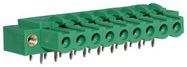 TERMINAL BLOCK, SOCKET, 9POS, TH