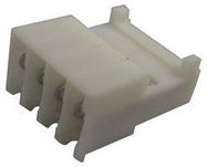 CONNECTOR, RCPT, 4POS, 1ROW, 2.54MM