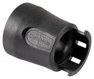 BACKSHELL, SIZE 24, THERMOPLASTIC, BLK