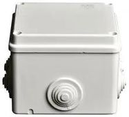 JUNCTION BOX, IP55, THERMOPLASTIC, GREY