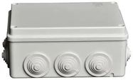 JUNCTION BOX, IP55, THERMOPLASTIC, GREY
