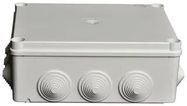 JUNCTION BOX, IP55, THERMOPLASTIC, GREY