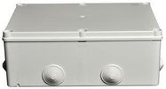 JUNCTION BOX, IP55, THERMOPLASTIC, GREY