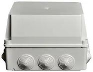 JUNCTION BOX, IP55, THERMOPLASTIC, GREY